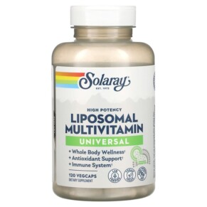 Thực phẩm chức năng Solaray Liposomal Multivitamin Universal 120 VegCaps 076280830385
