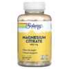 Thực phẩm chức năng Solaray Magnesium Citrate 133 mg 180 VegCaps 076280374025