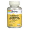 Thực phẩm chức năng Solaray Magnesium Potassium Asporotates with Bromelain 120 VegCaps 076280045178
