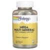 Thực phẩm chức năng Solaray Mega Multi Mineral 200 Capsules 076280045116