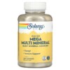 Solaray Mega Multi Mineral Iron Free 200 Capsules 5 Thực phẩm chức năng Solaray Mega Multi Mineral Iron Free 200 Capsules 076280045147
