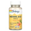 Solaray Methyl B-12 Natural Mango Peach 2.500 mcg 60 Lozenges 4 Thực phẩm chức năng Solaray Methyl B-12 Natural Mango Peach 2.500 mcg 60 Lozenges 076280321838