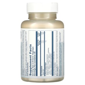 Thành phần vi chất của Solaray Multidophilus Probiotic 20 Billion CFU 100 VegCaps 076280493009