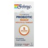 Thực phẩm chức năng Solaray Mycrobiome Probiotic Mouth & Throat Natural Berry 5 Billion 30 Lozenges 076280826500
