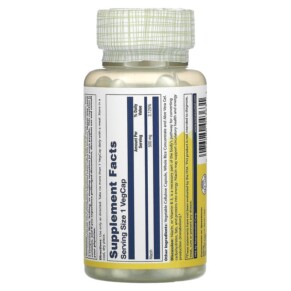 Thành phần vi chất của Solaray Niacin 500 mg 100 VegCaps 076280043631