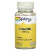Thực phẩm chức năng Solaray Niacin 500 mg 100 VegCaps 076280043631
