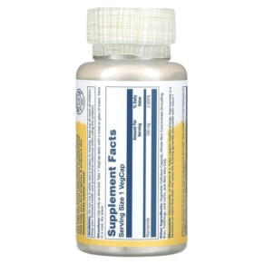 Thành phần vi chất của Solaray Niacinamide 500 mg 100 VegCaps 076280043655