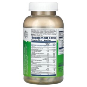Thành phần vi chất của Solaray Once Daily High Energy Multivitamin 180 VegCaps 076280473124