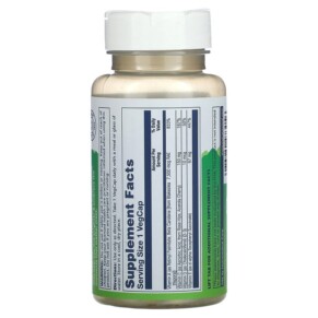 Thành phần vi chất của Solaray Once Daily High Energy Multivitamin Iron Free 60 VegCaps 076280473056