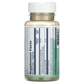 Thành phần vi chất của Solaray Pancreatin 1300 90 VegCaps 076280048186