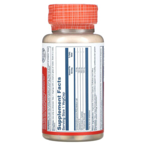 Thành phần vi chất của Solaray PQQ CoQ-10 with NAC & Glutathione 30 VegCaps 076280365108