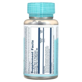 Thành phần vi chất của Solaray Prostate Blend SP-16 100 VegCaps 076280021608