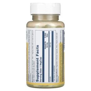 Thành phần vi chất của Solaray Quercetin 500 mg 90 VegCaps 076280446852