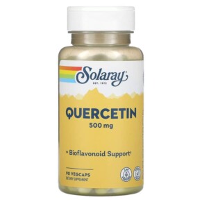 Thực phẩm chức năng Solaray Quercetin 500 mg 90 VegCaps 076280446852