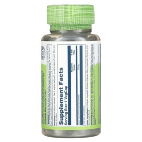 Solaray Red Marine Algae 375 mg 100 VegCaps 3 Thành phần vi chất của Solaray Red Marine Algae 375 mg 100 VegCaps 076280014815
