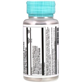 Thành phần vi chất của Solaray Respiration Blend SP-3 100 VegCaps 076280002300