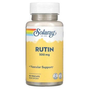 Thực phẩm chức năng Solaray Rutin 500 mg 90 VegCaps 076280329896