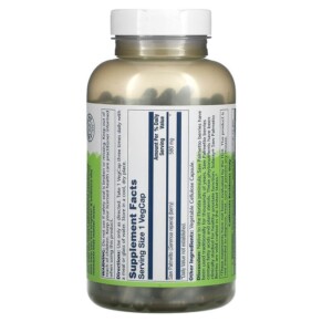 Thành phần vi chất của Solaray Saw Palmetto 580 mg 360 VegCaps 076280015522