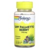 Solaray Saw Palmetto Berry 555 mg 100 VegCaps 5 Thực phẩm chức năng Solaray Saw Palmetto Berry 555 mg 100 VegCaps 076280195507