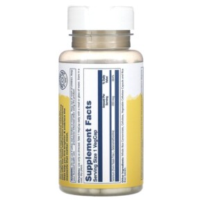 Thành phần vi chất của Solaray Selenium 200 mcg 90 VegCaps 076280046786