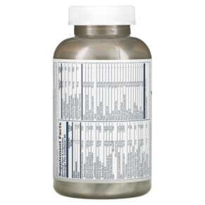Thành phần vi chất của Solaray Spectro Multivitamin 360 Capsules 076280047837