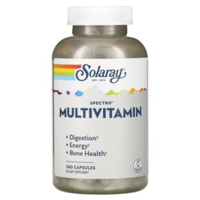 Thực phẩm chức năng Solaray Spectro Multivitamin 360 Capsules 076280047837