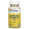 Thực phẩm chức năng Solaray Super Bio Vitamin D-3 125 mcg 120 Softgels 076280697551