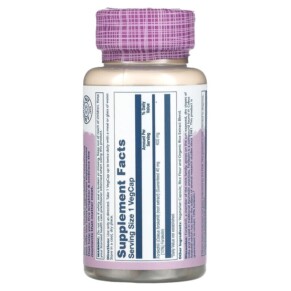 Thành phần vi chất của Solaray Super Forskohlii Root Extract 400 mg 60 VegCaps 076280644753