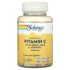 Thực phẩm chức năng Solaray Timed Release Vitamin C with Rose Hips & Acerola 1.000 mg 100 VegCaps 076280044508