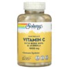 Thực phẩm chức năng Solaray Timed Release Vitamin C with Rose Hips & Acerola 1.000 mg 250 Tablets 076280044546