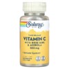Solaray Timed Release Vitamin C with Rose Hips & Acerola 500 mg 100 VegCaps 4 Thực phẩm chức năng Solaray Timed Release Vitamin C with Rose Hips & Acerola 500 mg 100 VegCaps 076280044003