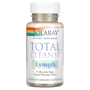 Thực phẩm chức năng Solaray Total Cleanse Lymph 60 Vegetarian Capsules 076280083330