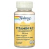 Thực phẩm chức năng Solaray Triple Strength Vitamin K-2 Menaquinone-7 150 mcg 30 VegCaps 076280278774