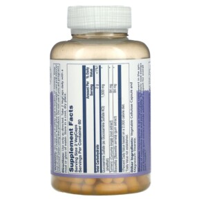 Solaray Two Daily Glucosamine Sulfate with Turmeric & Boswellia 1.500 mg 120 VegCaps 3 Thành phần vi chất của Solaray Two Daily Glucosamine Sulfate with Turmeric & Boswellia 1.500 mg 120 VegCaps 076280081527