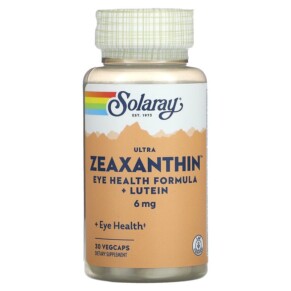 Thực phẩm chức năng Solaray Ultra Zeaxanthin 6 mg 30 VegCaps 076280106190