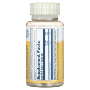 Thành phần vi chất của Solaray Vitamin B-1 100 mg 100 VegCaps 076280043259