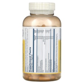 Thành phần vi chất của Solaray Vitamin B-Complex 100 250 VegCaps 076280043037