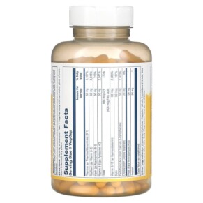 Thành phần vi chất của Solaray Vitamin B-Complex 50 mg 250 VegCaps 076280042726