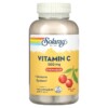 Solaray Vitamin C Chewables Natural Cherry 500 mg 100 Chewables 4 Thực phẩm chức năng Solaray Vitamin C Chewables Natural Cherry 500 mg 100 Chewables 076280044904