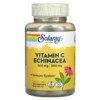 Thực phẩm chức năng Solaray Vitamin C Echinacea 500 mg / 300 mg 120 VegCaps 076280043945