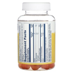 Solaray Vitamin D3 Gummies Natural Peach Mango & Strawberry 25 mcg 60 Gummies 3 Thành phần vi chất của Solaray Vitamin D3 Gummies Natural Peach Mango & Strawberry 25 mcg 60 Gummies 076280672299