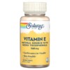 Solaray Vitamin E 268 mg 100 Softgels 4 Thực phẩm chức năng Solaray Vitamin E 268 mg 100 Softgels 076280041637