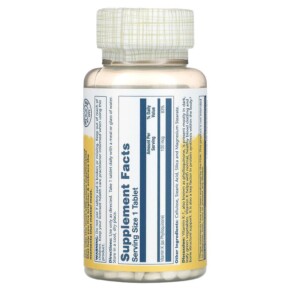 Thành phần vi chất của Solaray Vitamin K 100 mcg 100 Tablets 076280042122