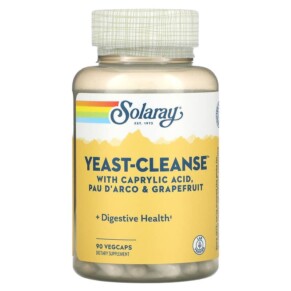 Thực phẩm chức năng Solaray Yeast-Cleanse 90 VegCaps 076280081329