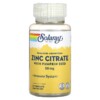 Solaray Zinc Citrate with Pumpkin Seed 50 mg 60 VegCaps 4 Thực phẩm chức năng Solaray Zinc Citrate with Pumpkin Seed 50 mg 60 VegCaps 076280471021