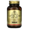 Thực phẩm chức năng Solgar Alpha Lipoic Acid 600 mg 50 Tablets 033984000544