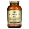 Thực phẩm chức năng Solgar B-Complex "100" 100 Vegetable Capsules 033984011502