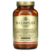 Solgar B-Complex "100" 250 Tablets 5 Thực phẩm chức năng Solgar B-Complex "100" 250 Tablets 033984011625