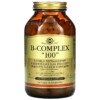 Solgar B-Complex "100" 250 Vegetable Capsules 4 Thực phẩm chức năng Solgar B-Complex "100" 250 Vegetable Capsules 033984011519