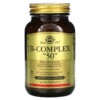 Thực phẩm chức năng Solgar B-Complex "50" 100 Vegetable Capsules 033984011212
